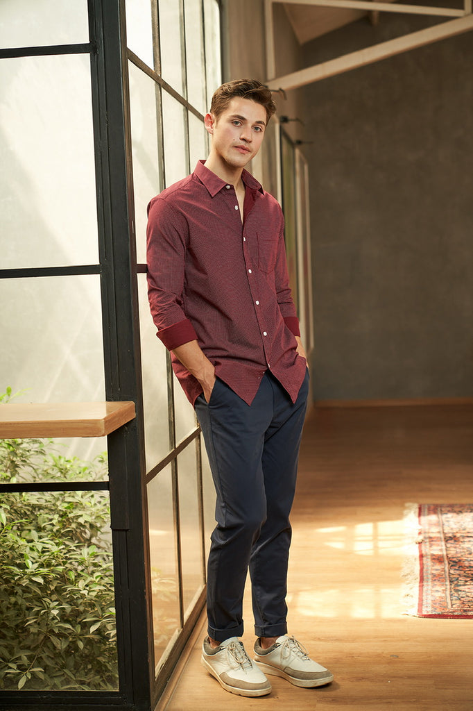 Have a Palette of Chinos in Your Wardrobe? Know How to Pair them Right!