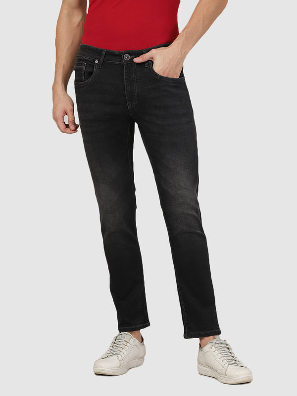 Men's Slim Fit Denim Jeans - Grey