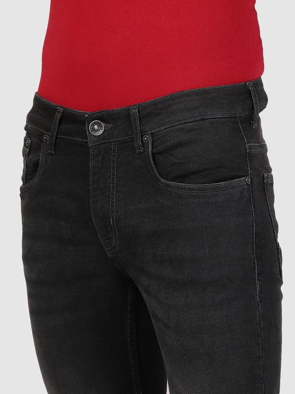 Men's Slim Fit Denim Jeans - Grey