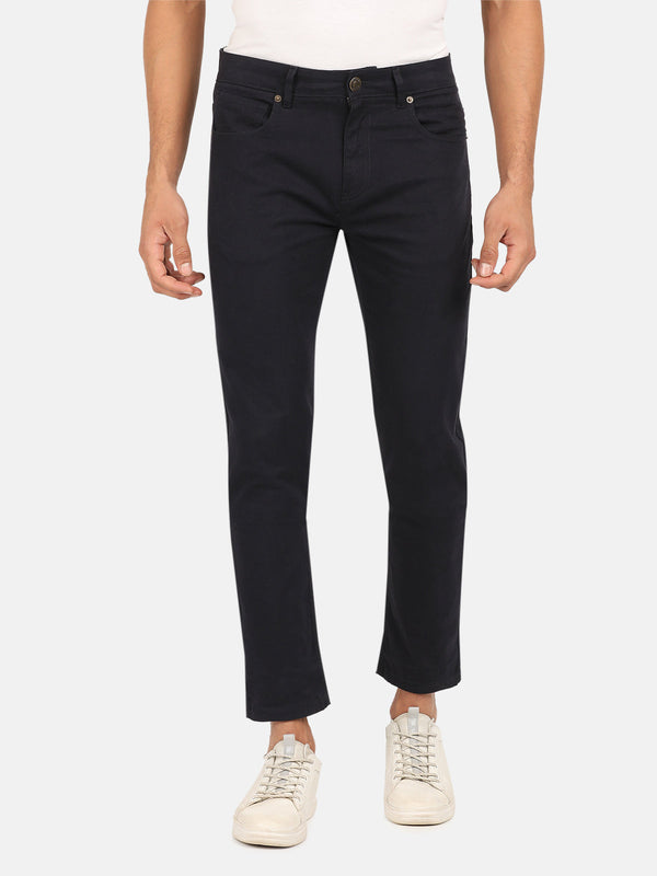 Men's Premium Twill Regular Fit Jeans - Navy