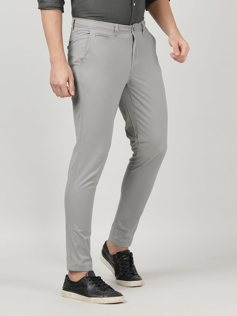 Buy Mens Slim Fit Stretchable Chinos Pants Online