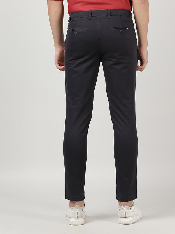Men's Premium Stretchable Slim Fit Chino Pants - St. Joe Black
