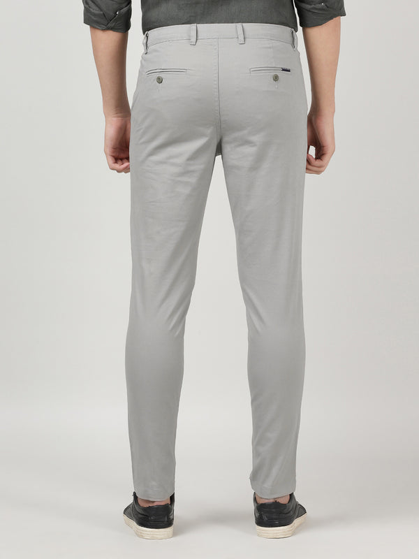 Men's Premium Stretchable Slim Fit Chino Pants - Rack Sand