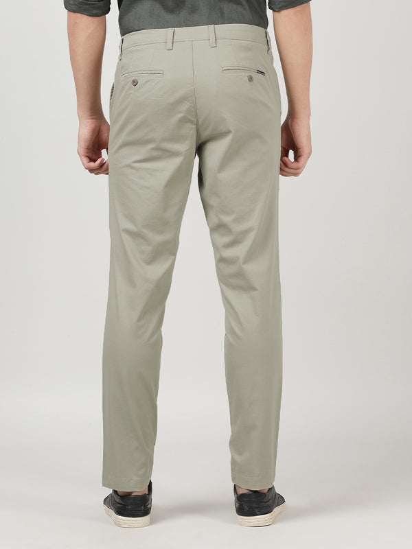 Men's Tailored Fit Stretch Dress Pants -  English Khaki