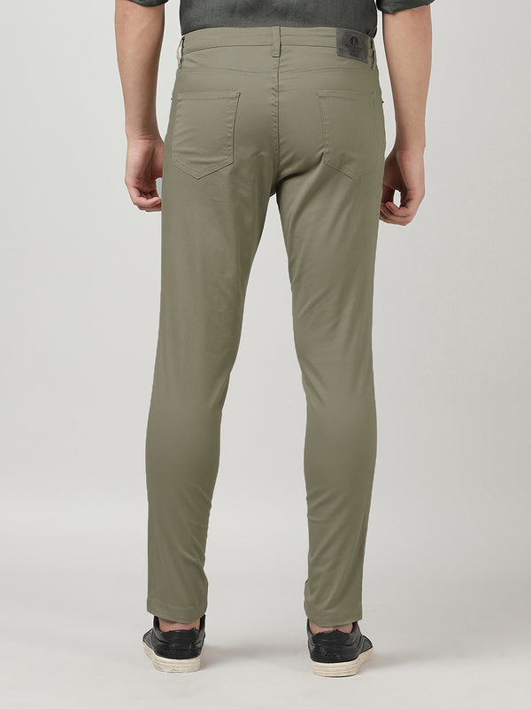 Men's Premium Lightweight Travel Twill Jeans -  Dark Beige