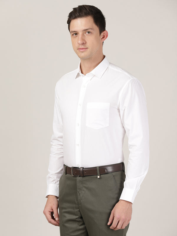 Men's Filafil Tailored Fit Shirt - White